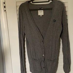 Grey Gilly Hicks Cardigan